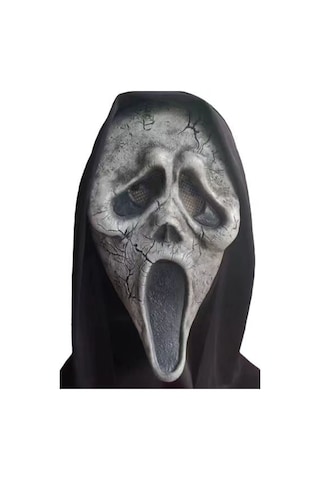 Cadılar Bayramı Maskesi Çığlık Hayalet Yüz Hayalet Korkunç Korku Kafatası Lateks Maske Cadılar Bayramı Partisi Cosplay İçin