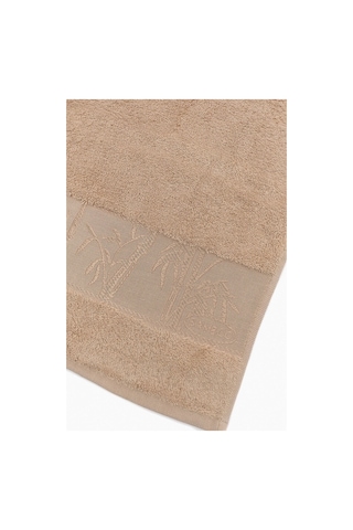 Nurpak Bambu Yüz Havlusu 50 x 90 - Vizon