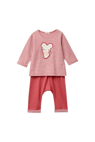 United Colors Of Benetton Bebek Eşofman Takımı Pembe