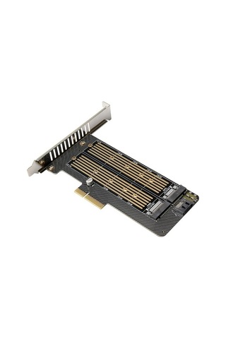 Pazly Pcı-e X4 M.2 Nvme&ngff Adaptör Kartı - Ssd Dönüştürücü - Nvme Sata Protokolleri Destekli - X4/x8/x16 Uyumlu
