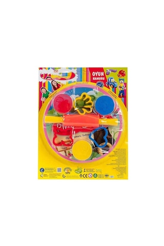Sofralı Oyun Hamuru 9 Parça