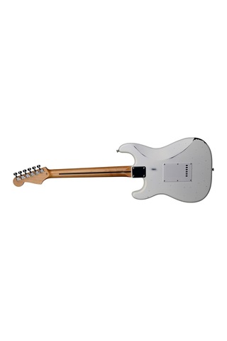 Lea Rlc-100 Pw Limited Edition Heavy Relic Elektro Gitar Polar White