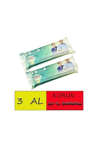 Has-Pet Perine Bölge Temizleme Havlusu 30X32Cm-2 A