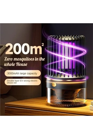 Novahub Uv Işıklı Usb Şarjlı Tuzak İç Fly Tuzak