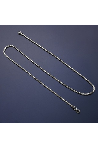 Erkek Çelik Zincir Kolye Takı Aksesuar K24 T5 (459265229) Çelik