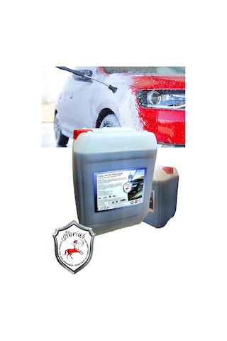 Fırçasız Oto Cilalı Yıkama Şampuanı 20lt F8 Plus