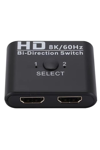 Hdmi Splitter 8k 60hz Switch Bi-directional Çift Yönlü Çevirici