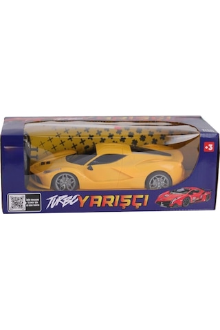 Mey İthalat 10729 Uk Ff Şarjlı 1 16 Turbo Yarışçı Kırmızı
