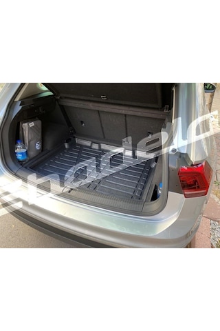 Bagaj Havuzu Tiguan 2017 Comfortlıne Hıghlıne Uyumlu Alt Kademe