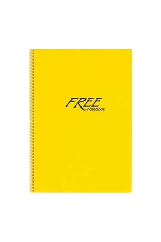 Keskin A5 80 Yp.kareli Pp Kapak Free Defter