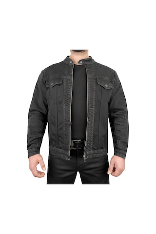 The Biker Jeans Grey Ice Korumalı File Motosiklet Kot Montu Erkek