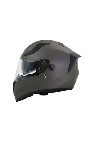 Origine Strada Mat Titanium Kapalı Kask Titanyum