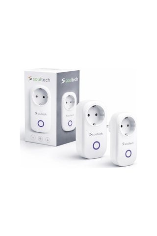 Soultech Akıllı Wifi Priz Uzaktan Kontrollü Zamanlayıcılı Smart Plug
