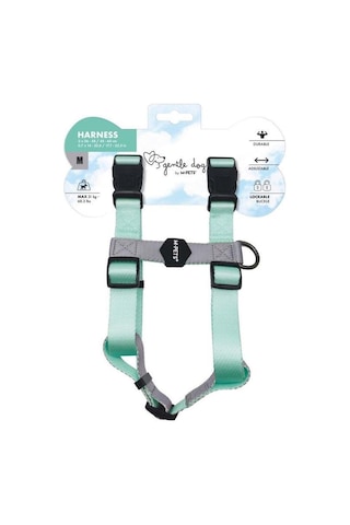 M-pets Gentle Köpek Göğüs Tasması Yeşil M Yeşil
