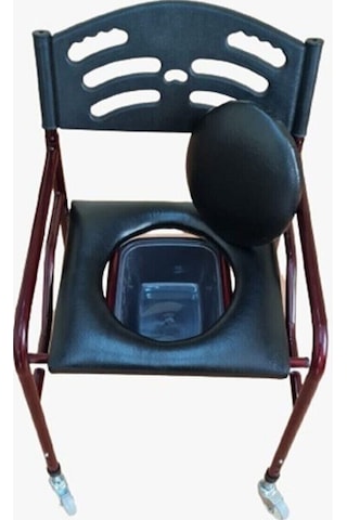 MEDİKALCİM Derili Hasta Tuvalet Sandalye