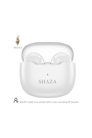 Shaza Air7 TWS Bluetooth 5.3 ENC 4 Mikrofonlu Kulak İçi Kulaklık