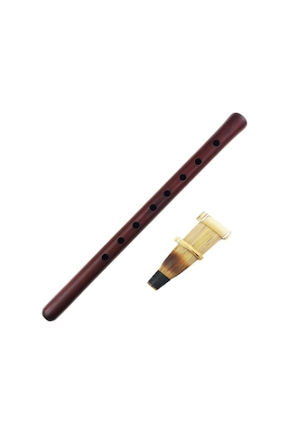 Özel Yapım Kaliteli Erik Aağacı Balaban Duduk + Özel Kamış