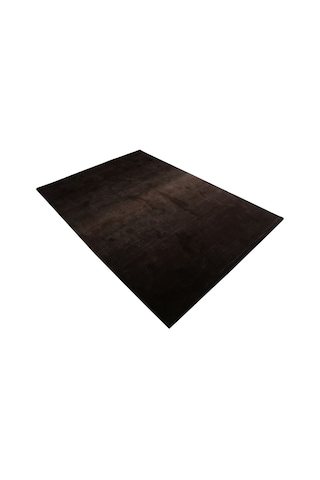 Çam Halı Focus Brown Degrade Modern Desen Yeni Zellanda Yünü Ve Viskon El Dokuması Halı - 130x190