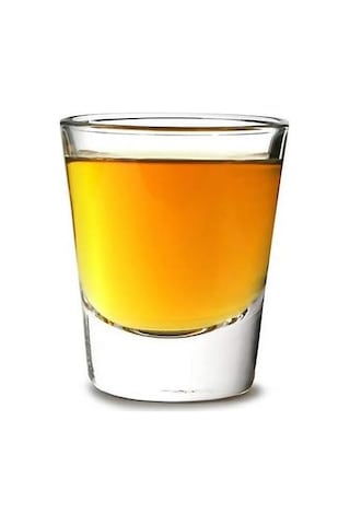 Boston Shot Ve Likör Bardağı Seti, Cam, 45 Cc, 6&apos Lı Set, 52144