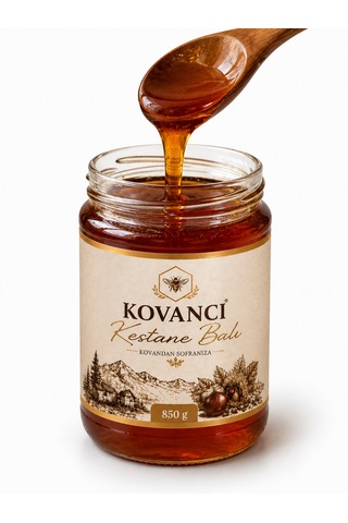 Kestane Balı 850 G- Doğu Karadeniz Kestane Ormanlarından