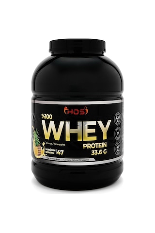 Hos %100 Whey Protein Ananas Aromalı - 1540 G
