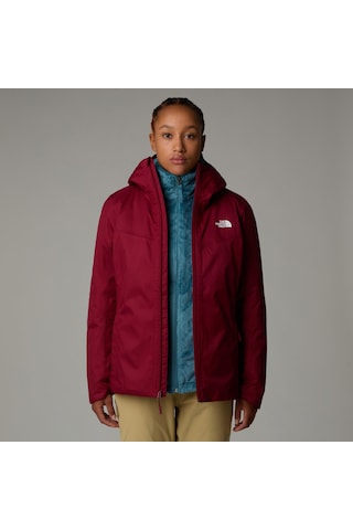 The North Face W Quest Insulated Jacket - Eu Kadın Mont-31691 Bordo