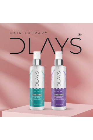 Dlays Hair Therapy Onarıcı&Yenileyici Durulanmayan Saç Kremi 160 ML