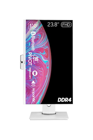 Turbox TAX1713 i7-1165G7 16 GB 1 TB NVMe SSD 23.8" Free Dos AIO Masaüstü Bilgisayar