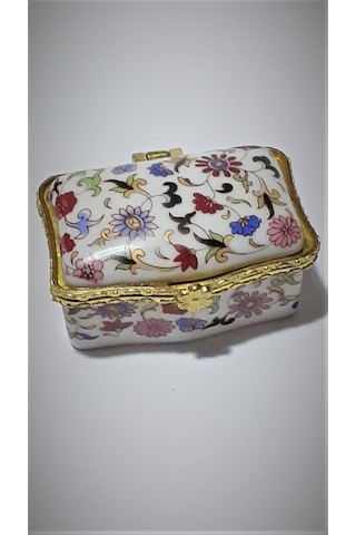 Porselen İlaç Kutusu No 1