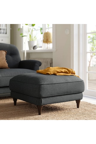 Ikea Antrasit Ferah Kanepe - Puf
