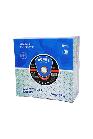 Metal Kesici Disk 180x3x22mm For Metal 5580