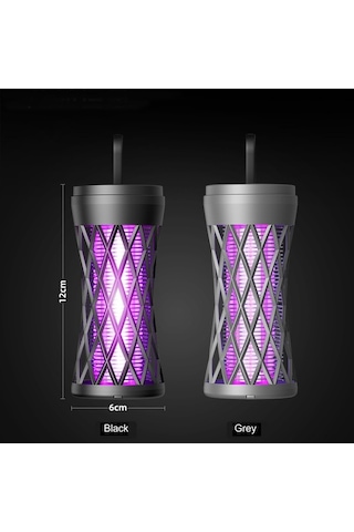 Novahub Elektrikli Sivrisinek Öldürücü - Uv Işıklı Şarj Edilebilir Böcek Lambası