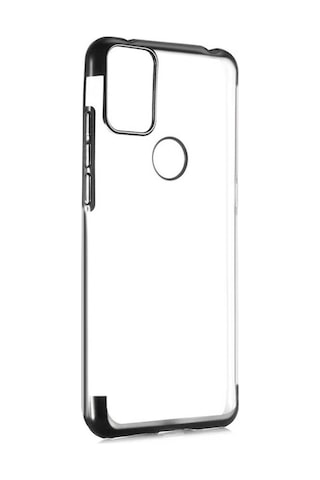 Alcatel 3X 2020 Kılıf Zore Dört Köşeli Lazer Silikon Kılıf