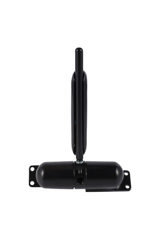 Ulzyvf Yüzeye Yaylı Siyah Set Monte Kg Kapı Kapatıcı Ayarlanabilir 20-70 İm