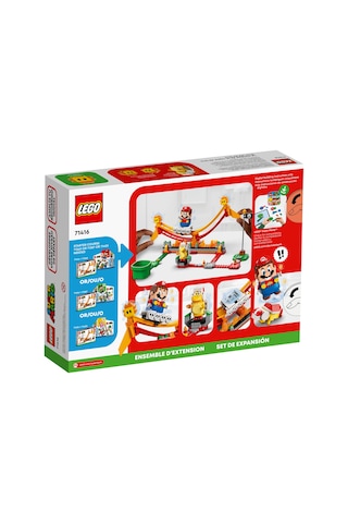 LEGO Super Mario 71416 Lav Dalgası Gezintisi Genişletme Seti 218 Parça