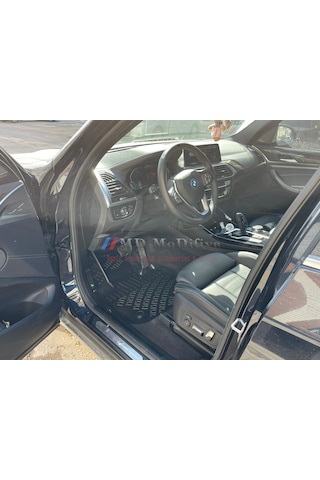 Bmw İx3 3d Paspas Havuzlu, 2021-, Kokusuz