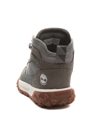 Timberland B0a6arwel81-r Greenstride Motion 6 Mıd Bungee Waterpro Bebek Bot Ve Çizme Gri B0a6arwel81-r Gri Kahve Gri - Kahverengi