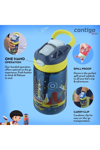 Gizmo Flip Kedicikler Tritan Çocuk Suluğu 420 Ml Pembe Diğer