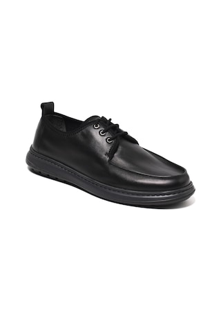 Black Safari Bot Erkek Ka-26y-e15302 John May Mars Shoe Siyah