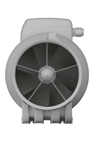 Venteurope Monsoon 160 2sp Plastik Karma Akışlı Kanal Tipi Fanlar 570 M³/h