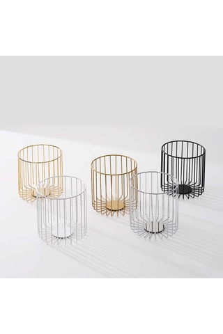 Çamaşır/havlu Sepeti, Tel - Krom Krom