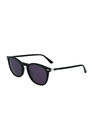 Calvin Klein Ck 22533s 001 52 Unisex Siyah Oval Güneş Gözlüğü