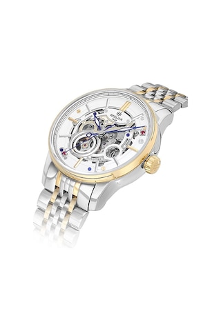 Hislon SD227T-16SG Safir Camlı Otomatik Erkek Kol Saati