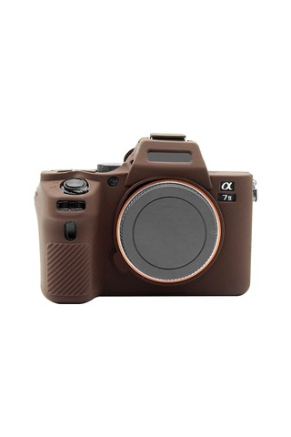 Sony Ilce-7mıı / 7smıı / 7rmıı Kahve İçin Puluz Yumuşak Silikon Koruyucu Kılıf Diğer