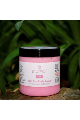 Ms Kalsedon Professoinal Tuttu Frutti Aromalı Vücut Peeling 800 G