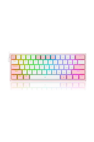 Redragon K617 Fizz RGB  Red Switch Mekanik Klavye