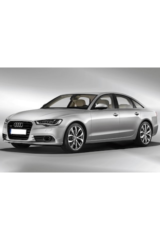 Audi A6 2012-14 Ön Tampon Altı Spoyler Plastik Muhafaza 4G0807611