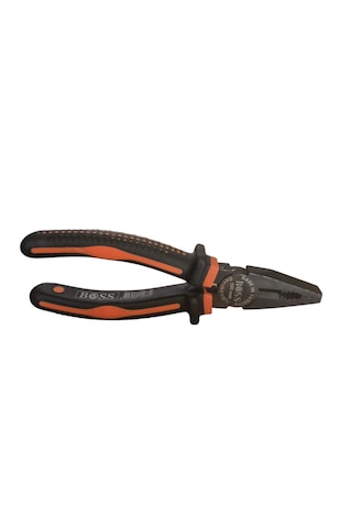 Boss 180 Mm Siyah 85602 Oksit Pense 6 Adet