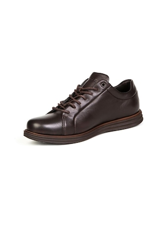 Greyder 00240 6k Kahve Hakiki Deri Erkek Comfort Casual Ayakkabı