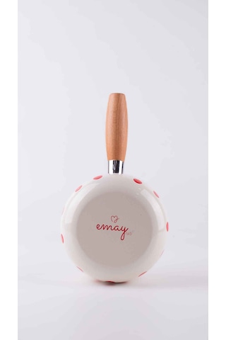 Merry Yılbaşı Özel Emaye Tava 16cm 1,3 Litre